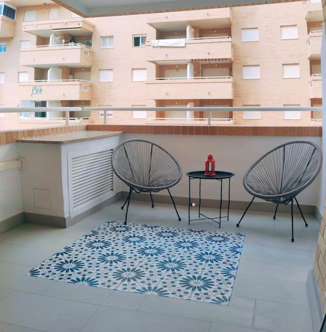 Marina Golden Choice - Piso Nuevo A 350M Playa Appartement Oropesa del Mar Buitenkant foto