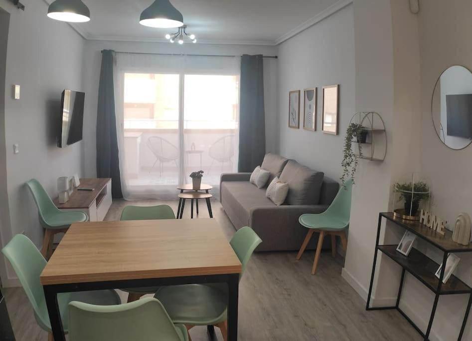 Marina Golden Choice - Piso Nuevo A 350M Playa Appartement Oropesa del Mar Buitenkant foto